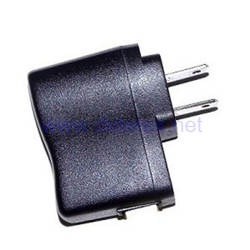 XK-X100 Dexterity Quadcopter parts 110V-240V AC Adapter for USB charging cable